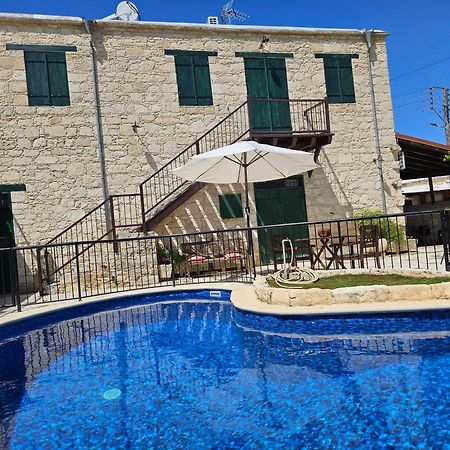 Andrianna'S Cottage Pano Akourdalia ภายนอก รูปภาพ