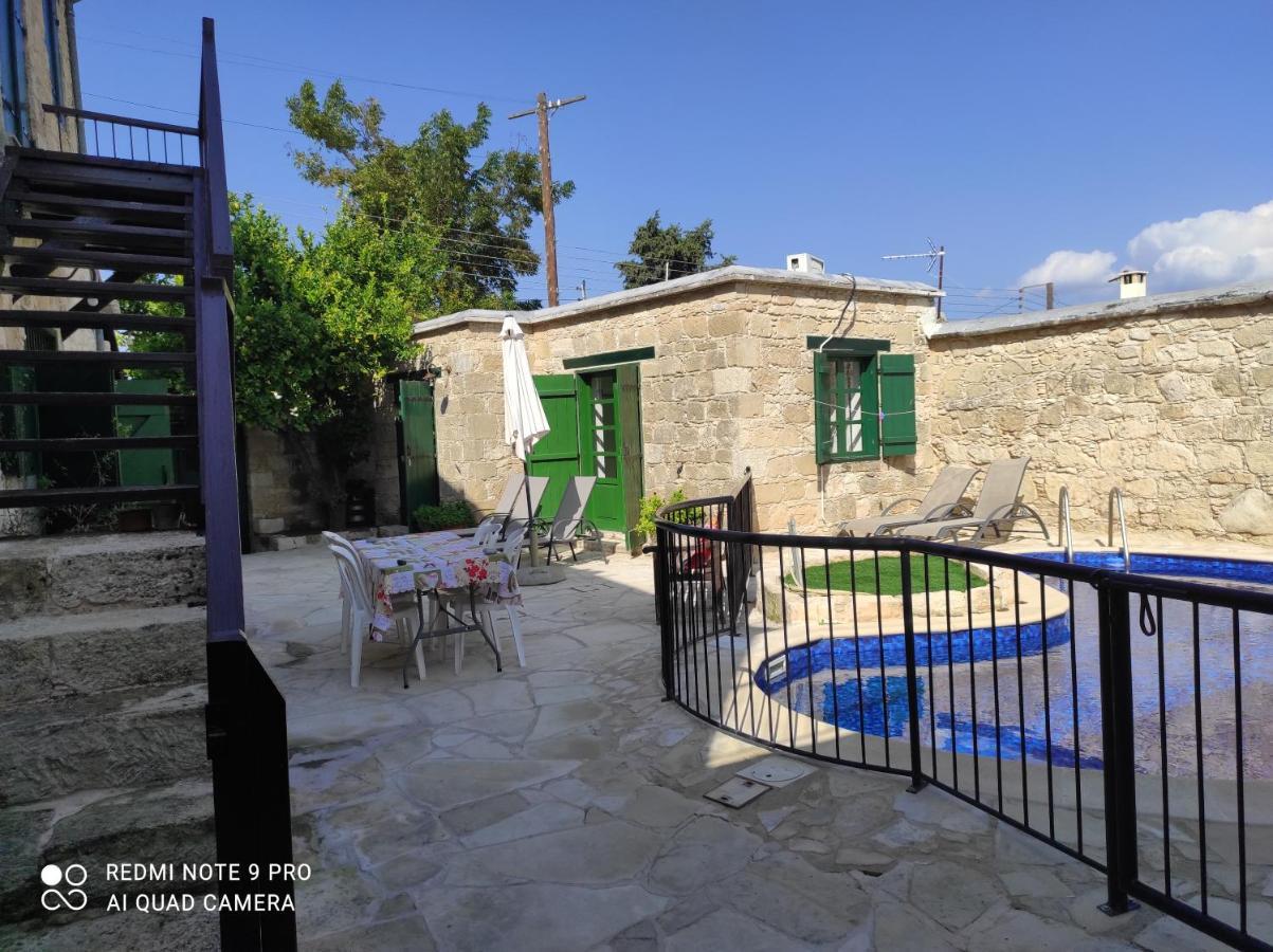 Andrianna'S Cottage Pano Akourdalia ภายนอก รูปภาพ