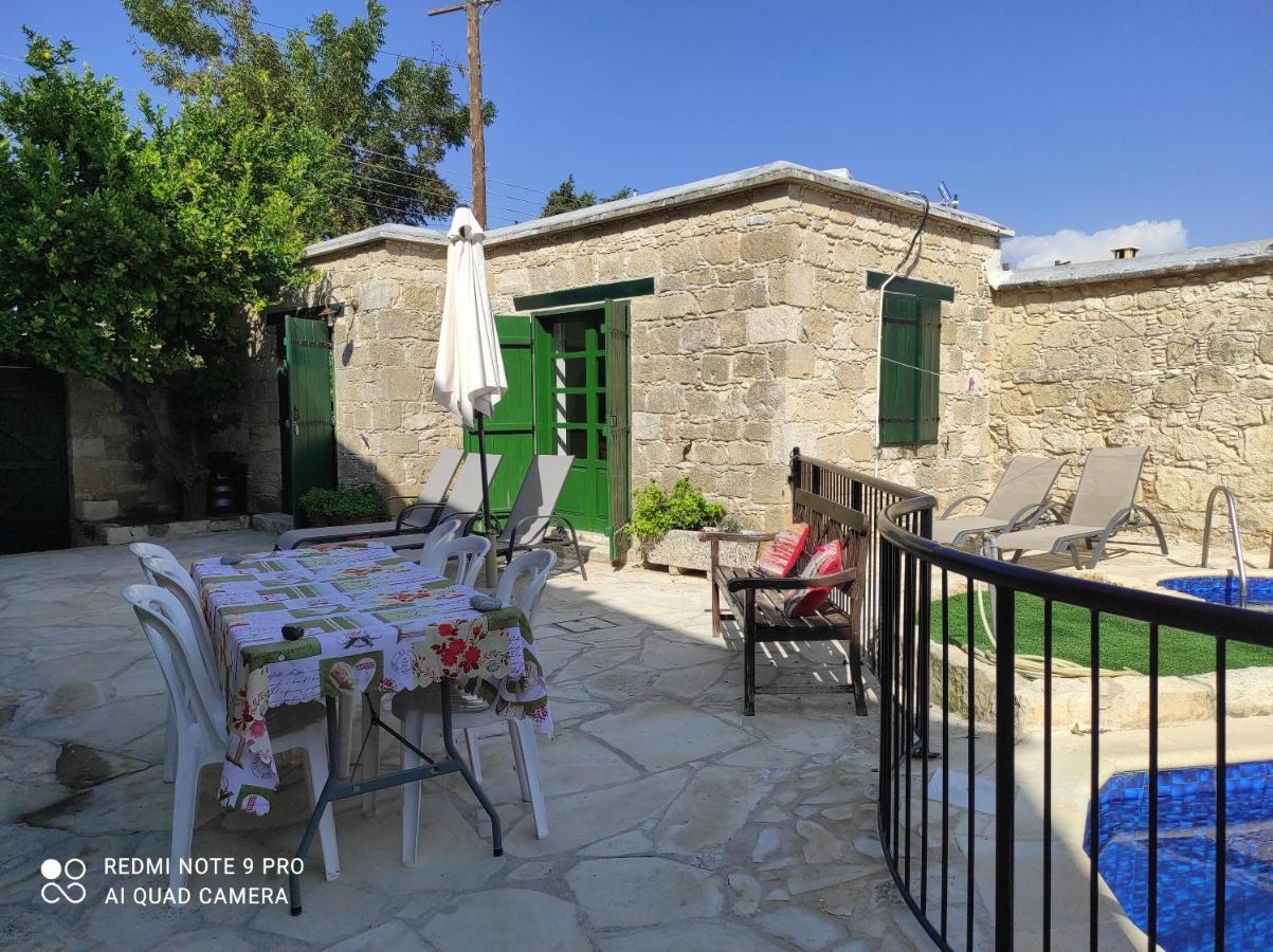 Andrianna'S Cottage Pano Akourdalia ภายนอก รูปภาพ