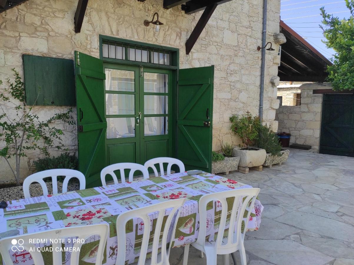 Andrianna'S Cottage Pano Akourdalia ภายนอก รูปภาพ