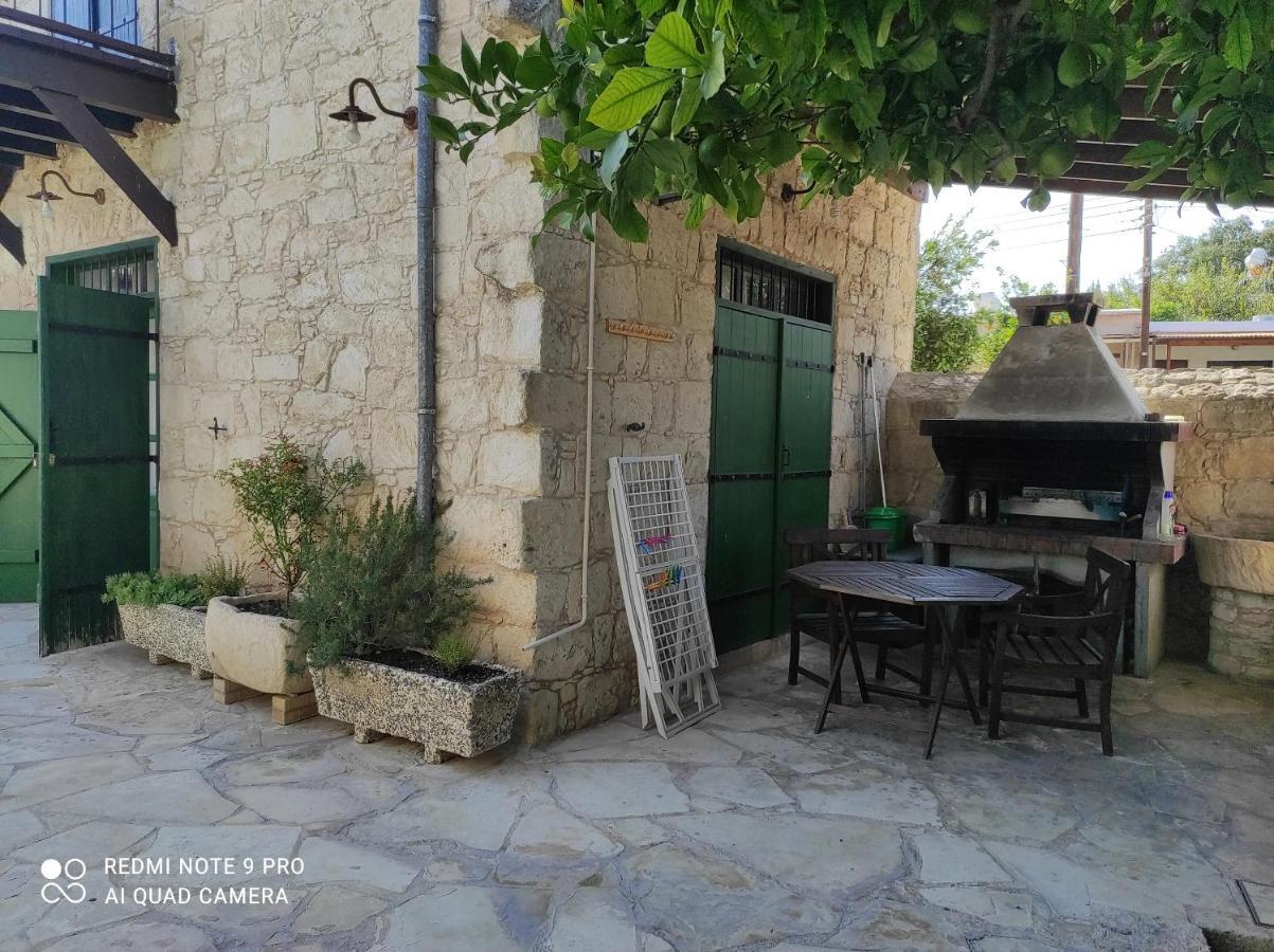 Andrianna'S Cottage Pano Akourdalia ภายนอก รูปภาพ