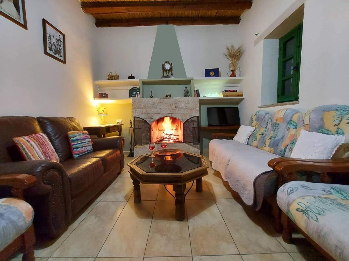 Andrianna'S Cottage Pano Akourdalia ภายนอก รูปภาพ
