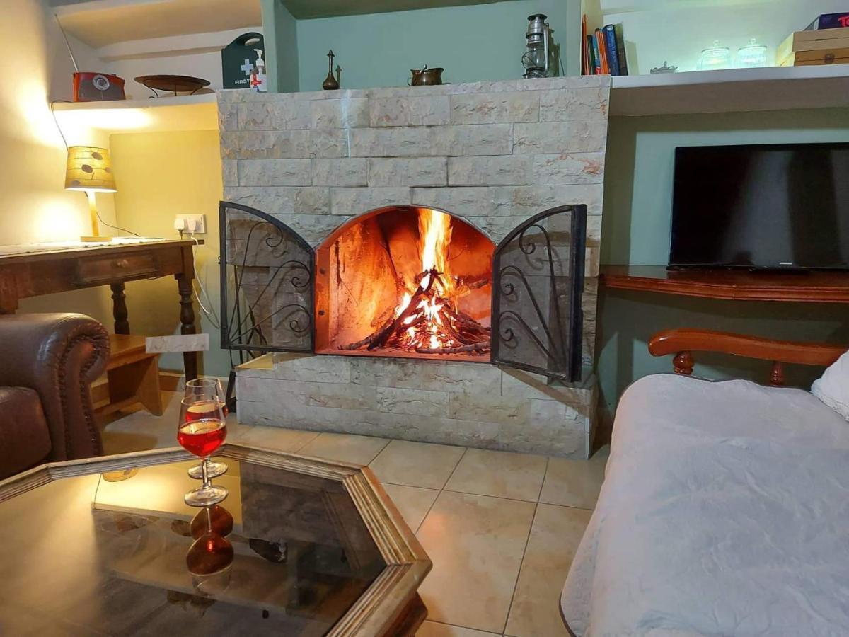 Andrianna'S Cottage Pano Akourdalia ภายนอก รูปภาพ