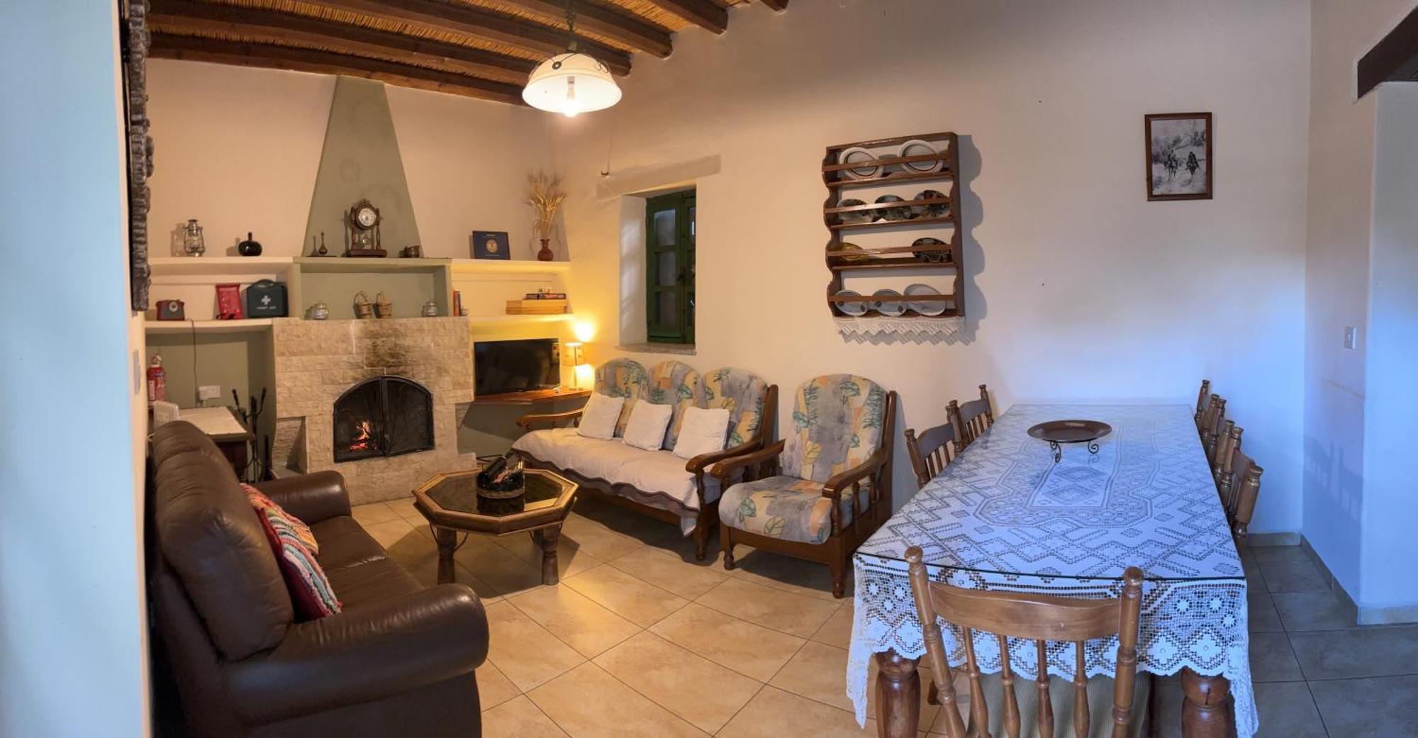 Andrianna'S Cottage Pano Akourdalia ภายนอก รูปภาพ