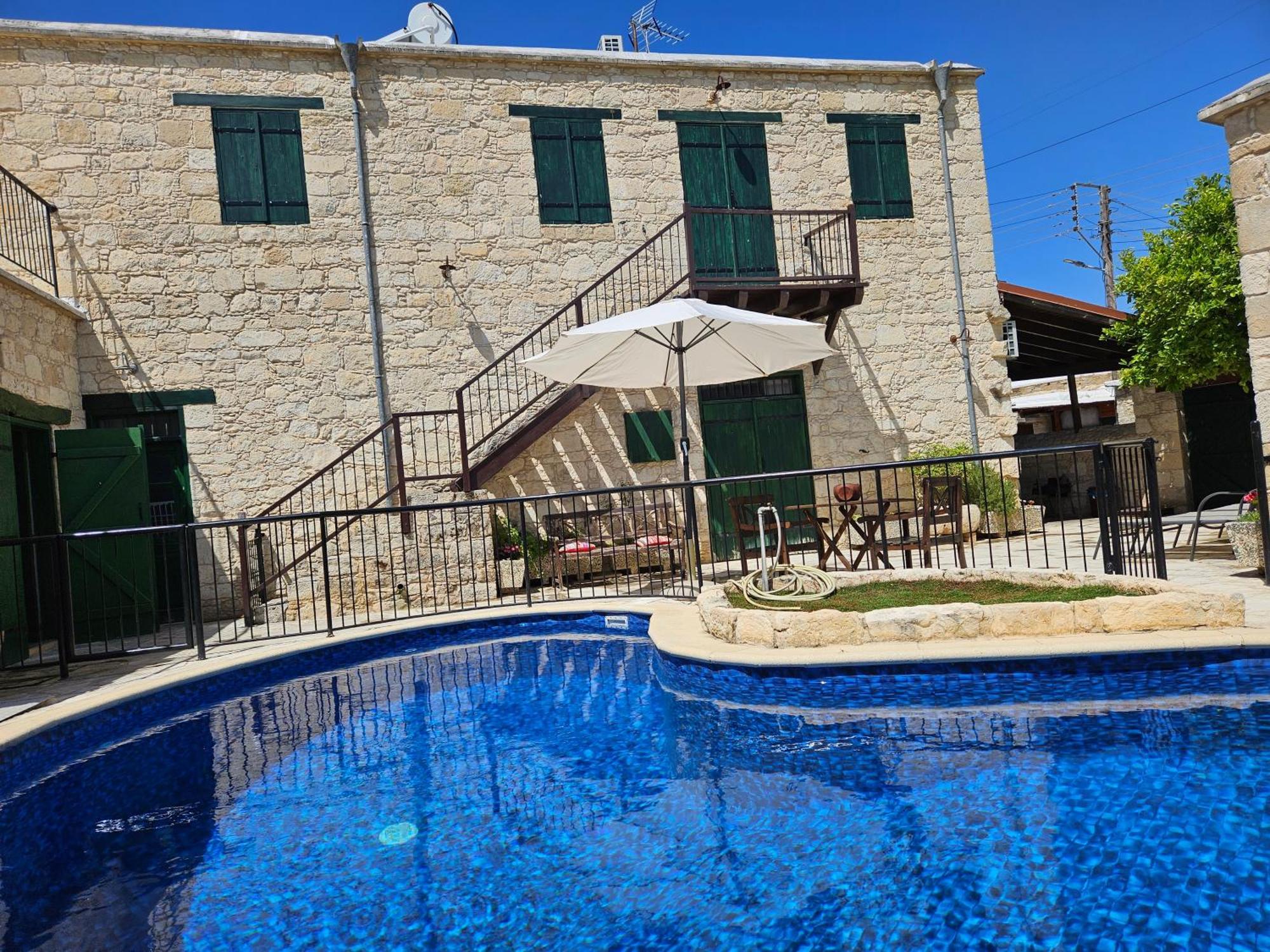 Andrianna'S Cottage Pano Akourdalia ภายนอก รูปภาพ